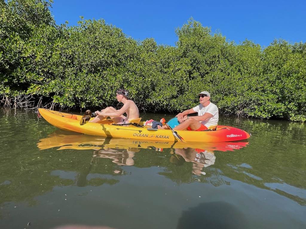 Mangrove Information Center in Bonaire