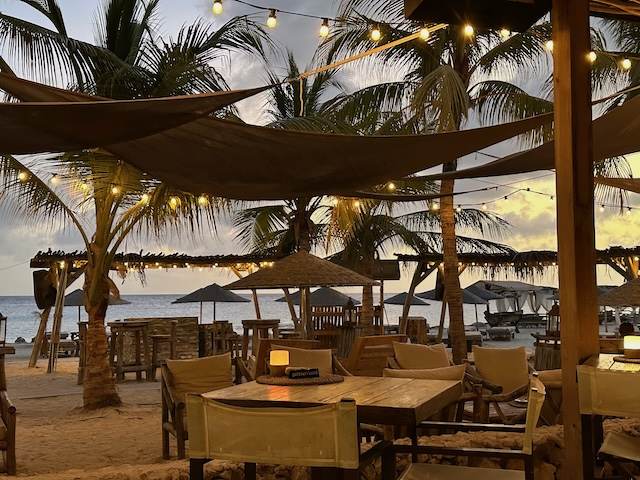Ocean Oasis Beach Club in Bonaire
