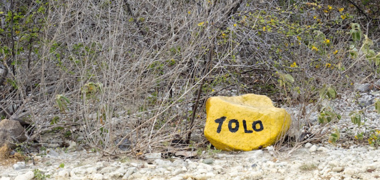 Ol' Blue / Boka di Tolo in Bonaire