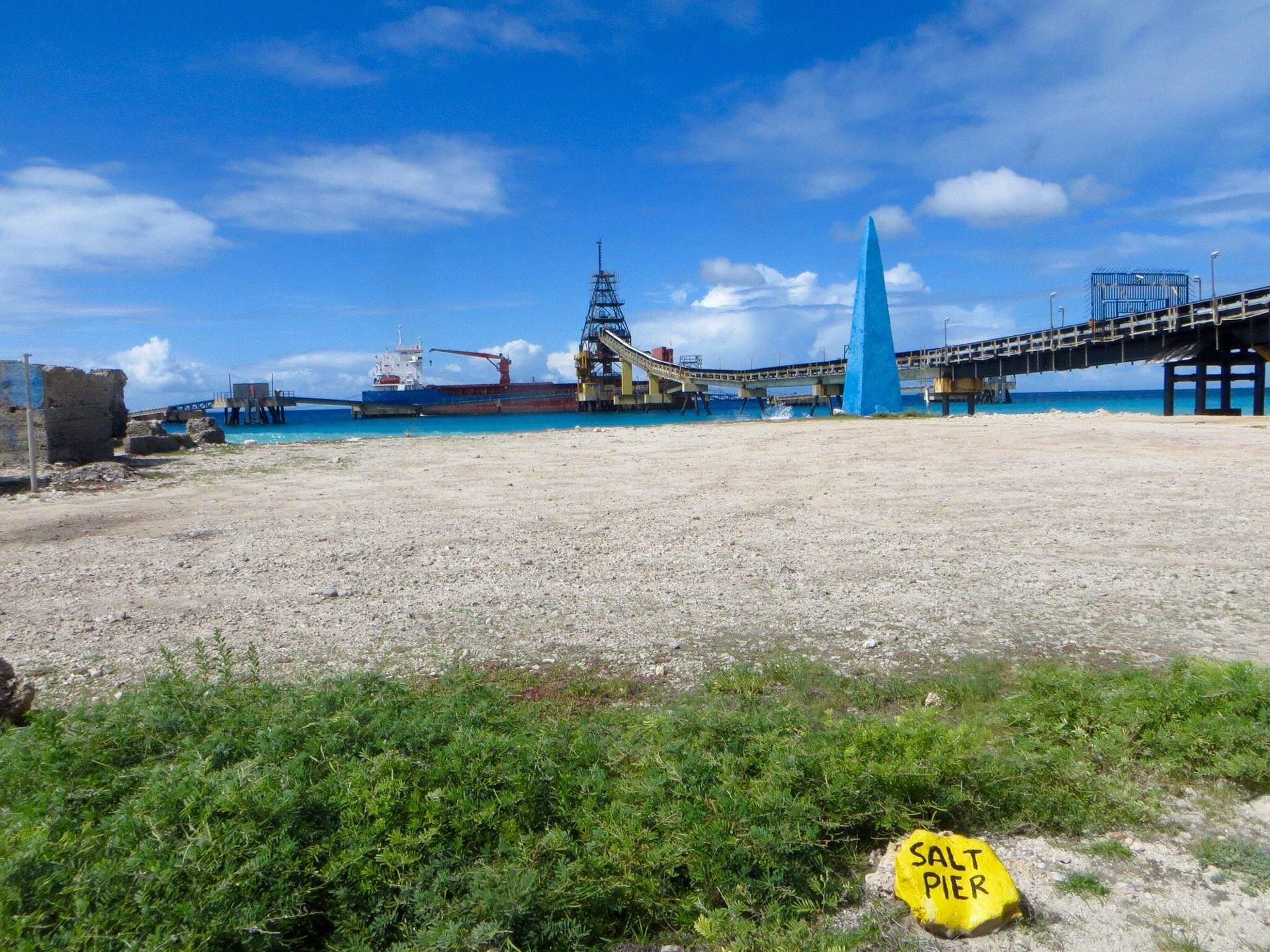 Salt Pier — Bonaire