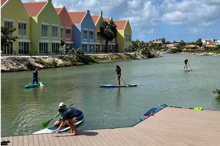 Paddleboarden Whatsup in Bonaire