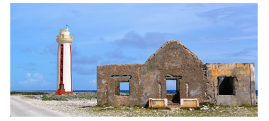 Willemstoren Lighthouse in Bonaire