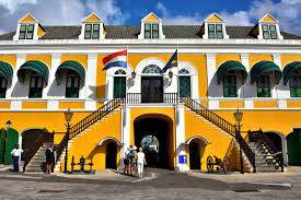 Fort Amsterdam in Curaçao