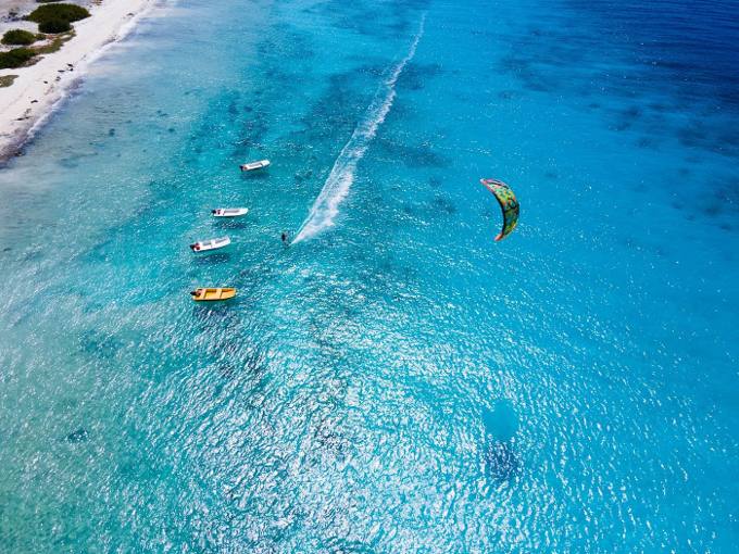 Kiteboarding Bonaire