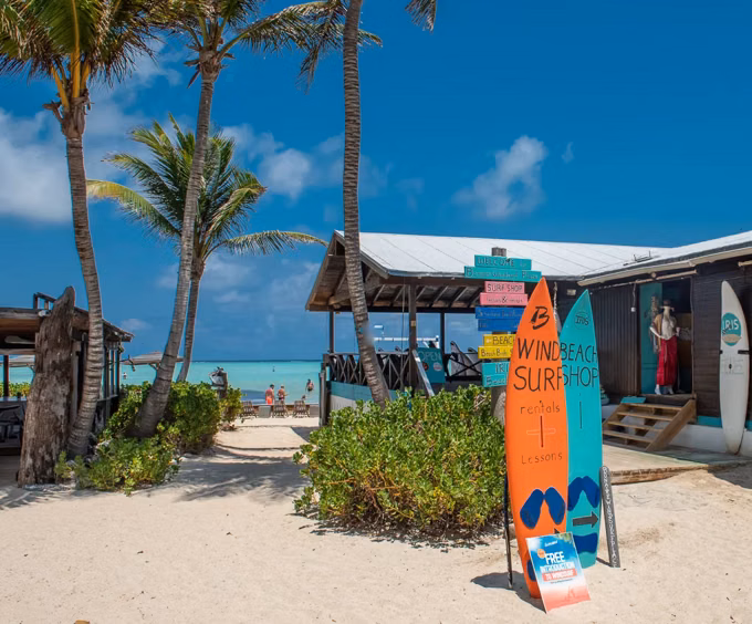 Bonaire Windsurf Place