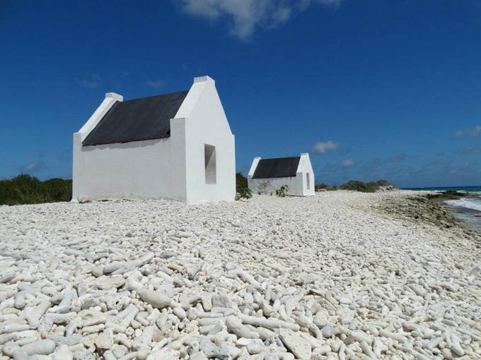 White Slave Huts