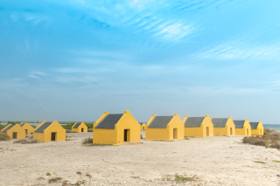Red Slave Huts